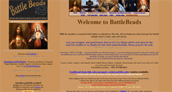 Desktop Screenshot of battlebeads.com
